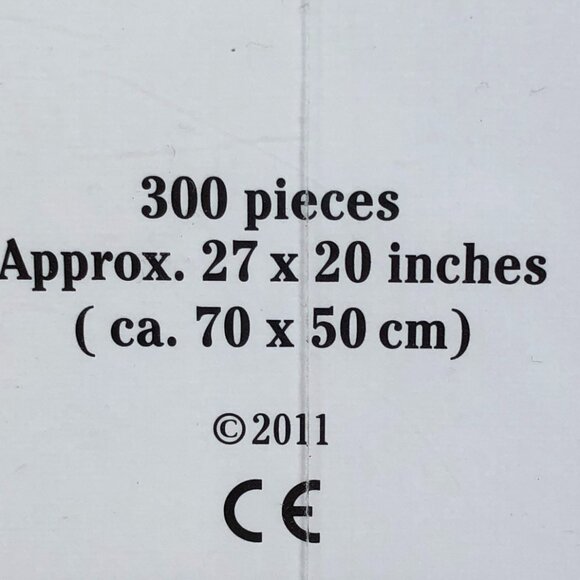 New sealed Ravensburger 300 pcs Large Format Puzzle-Sunlit Shores - Picture 12 of 13